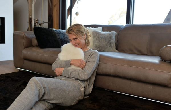 Weich CALMO Wärmeflasche weiss Junior